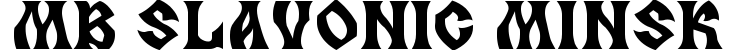 MB Slavonic Minsk