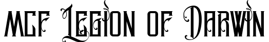 MCF Legion of Darwin