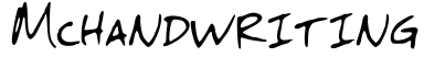 McHandwriting