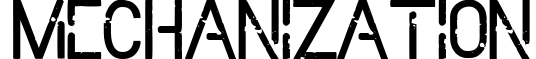 Mechanization