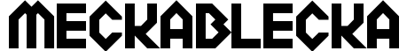 Meckablecka