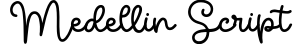 Medellin Script