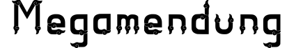 Megamendung