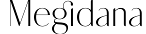 Megidana