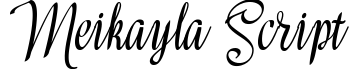 Meikayla Script