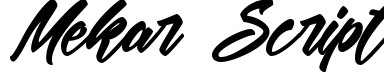 Mekar Script