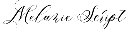 Melanie Script