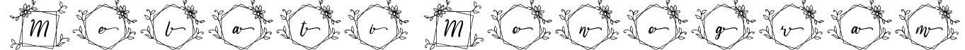 Melati Monogram