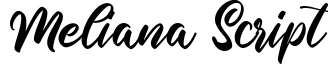 Meliana Script