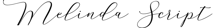 Melinda Script