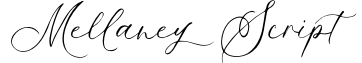 Mellaney Script