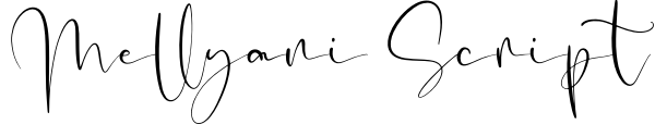 Mellyani Script