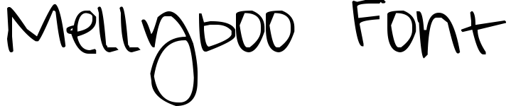 Mellyboo Font