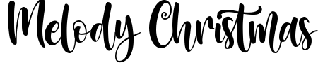 Melody Christmas