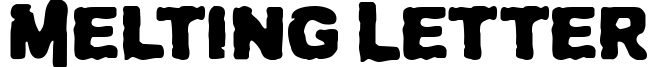Melting Letter