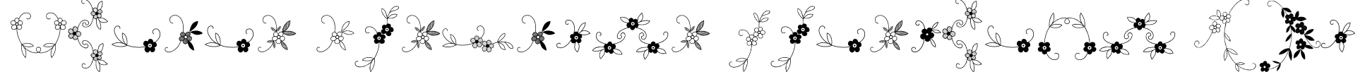 Menina Graciosa Ornaments Two