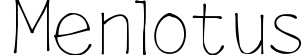 Menlotus