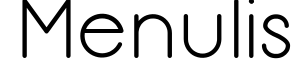 Menulis