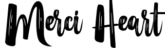 Merci Heart