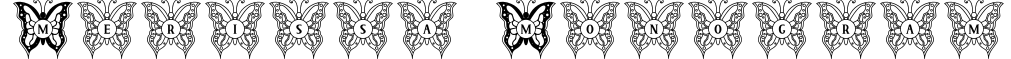 Merissa Monogram