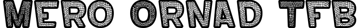 Mero Ornad TFB