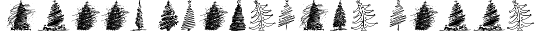Merry Christmas Trees