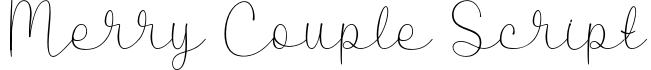Merry Couple Script