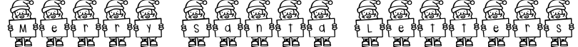 Merry Santa Letters