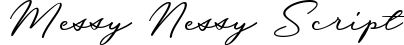 Messy Nessy Script