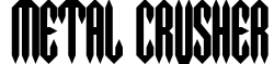Metal Crusher