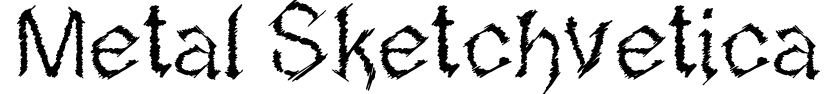 Metal Sketchvetica