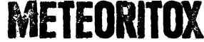 Meteoritox