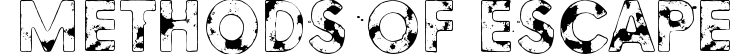 Methods of escape
