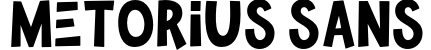 Metorius Sans