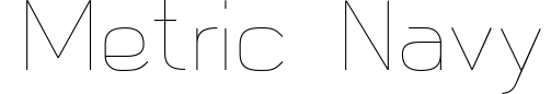 Metric Navy