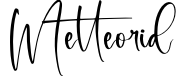 Metteorid