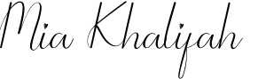 Mia Khalifah