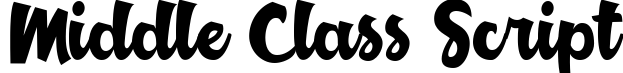 Middle Class Script