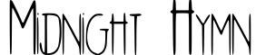 Midnight Hymn