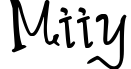Miiy