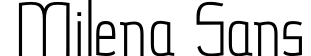 Milena Sans
