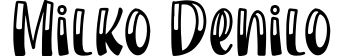 Milko Denilo