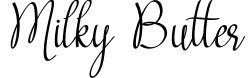 Milky Butter