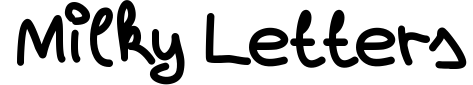 Milky Letters