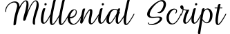 Millenial Script