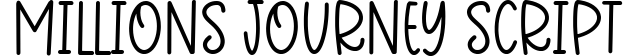 Millions Journey Script
