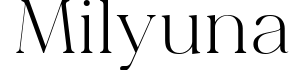 Milyuna