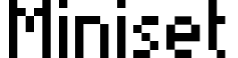 MiniSet