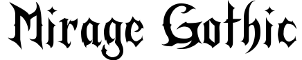 Mirage Gothic