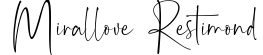 Mirallove Restimond